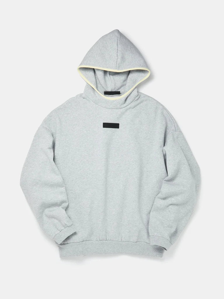 Essential Hoodie Light heather Grey S24
