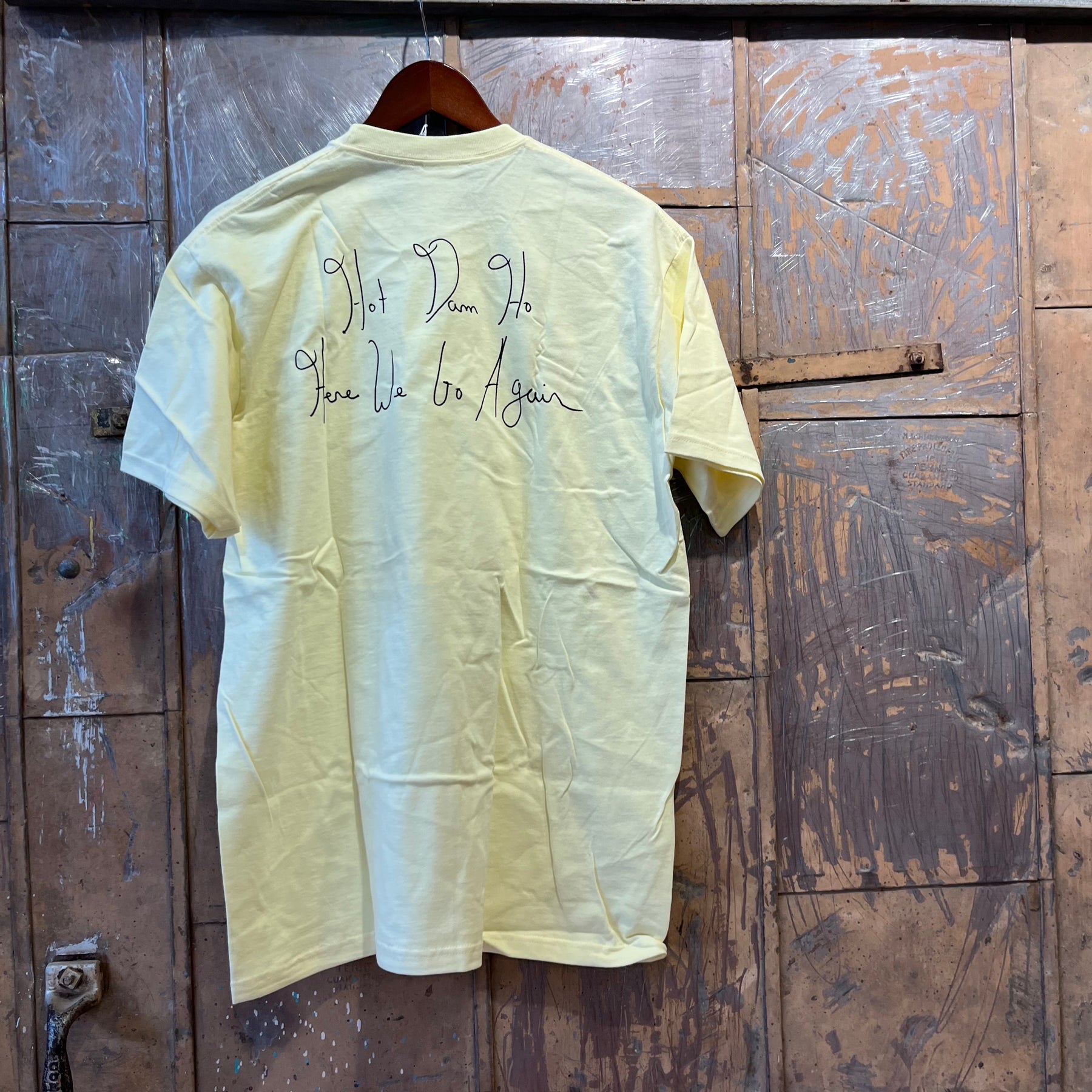 Supreme Lil Kim Yellow Tee