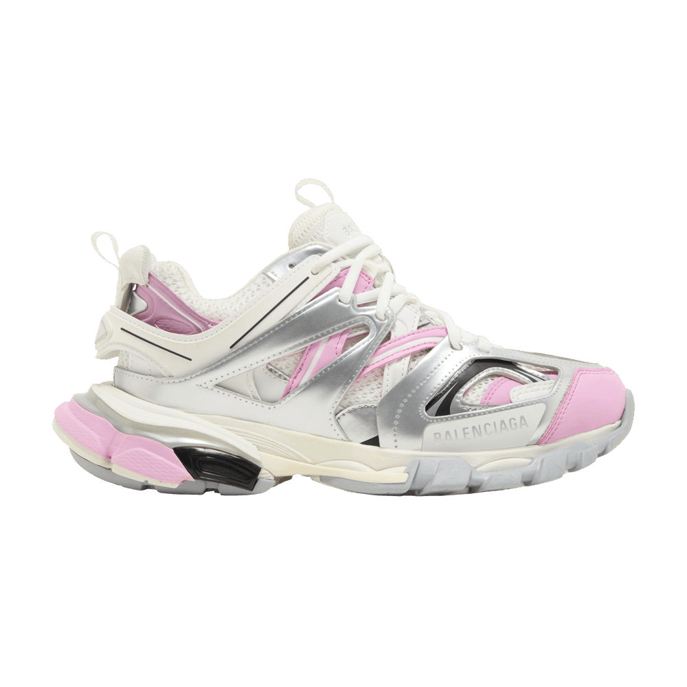 Balenciaga Wmns Track Sneaker 'Ballet Pink Silver'- used