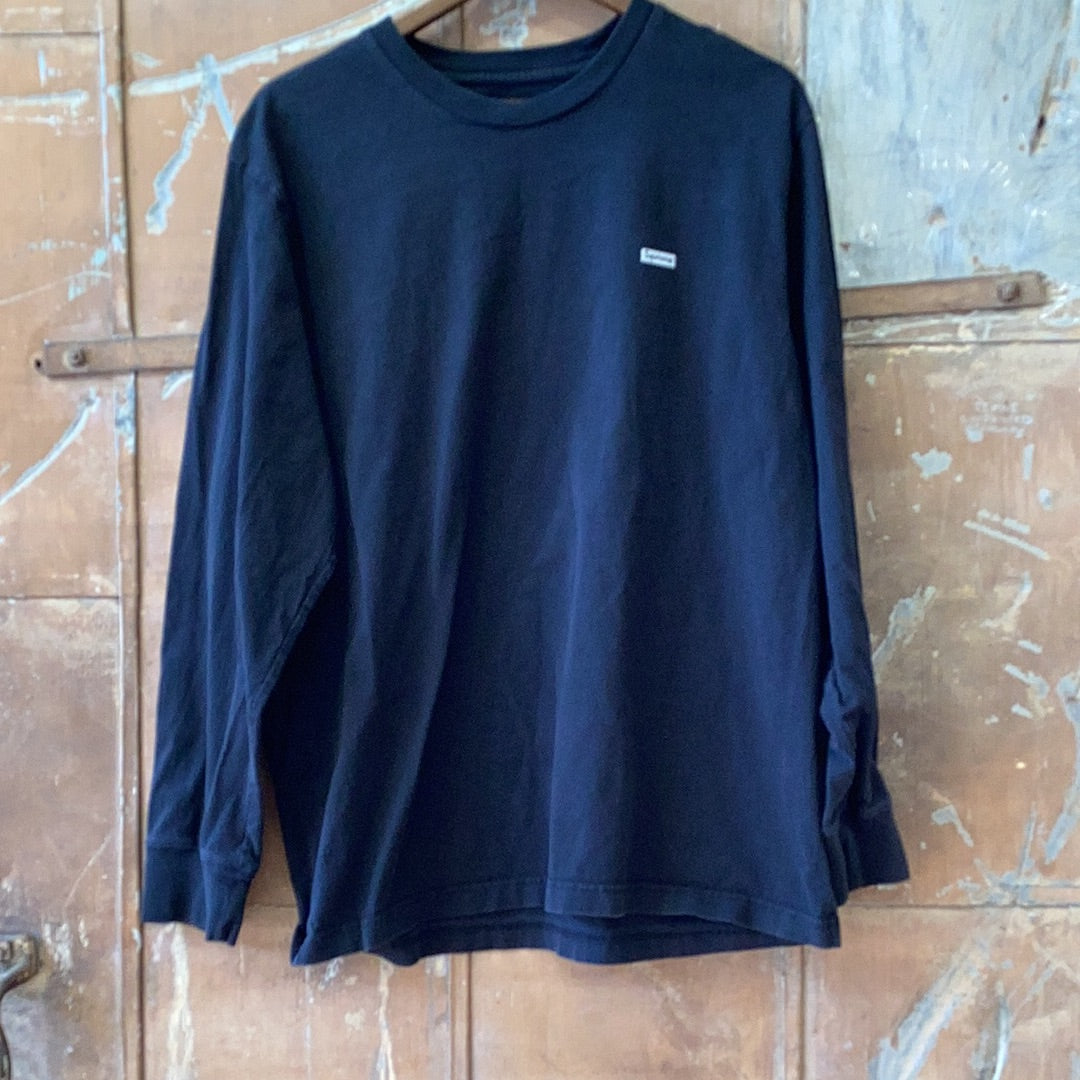 Black Supreme Long Sleeve