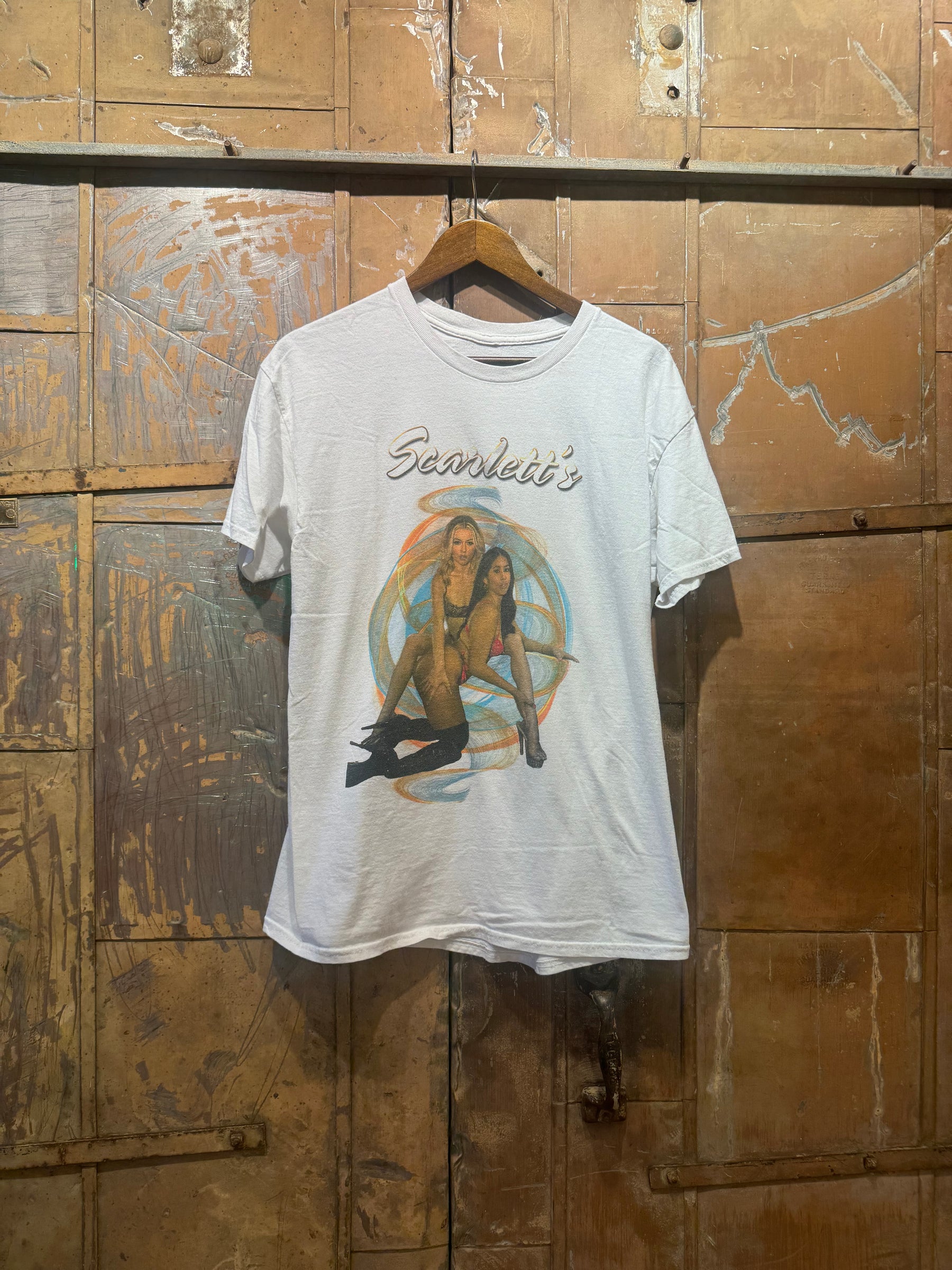 White Scarlett Tee