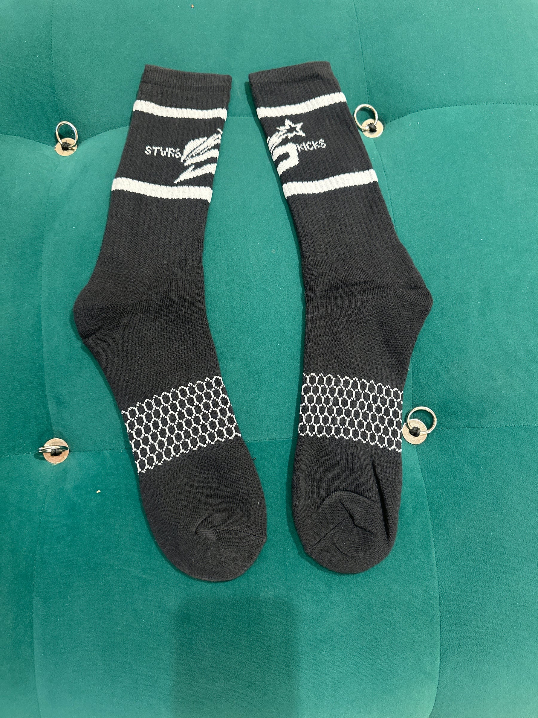 Stvrs Kicks Black Socks