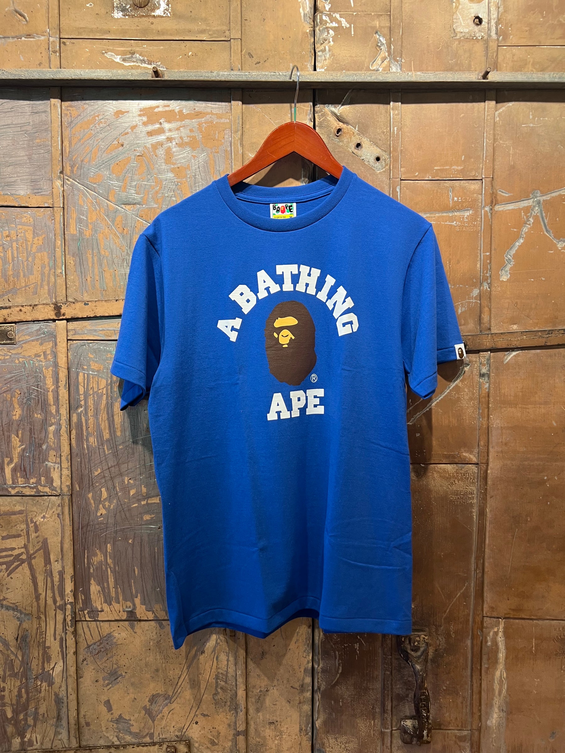 Bape Blue Tee