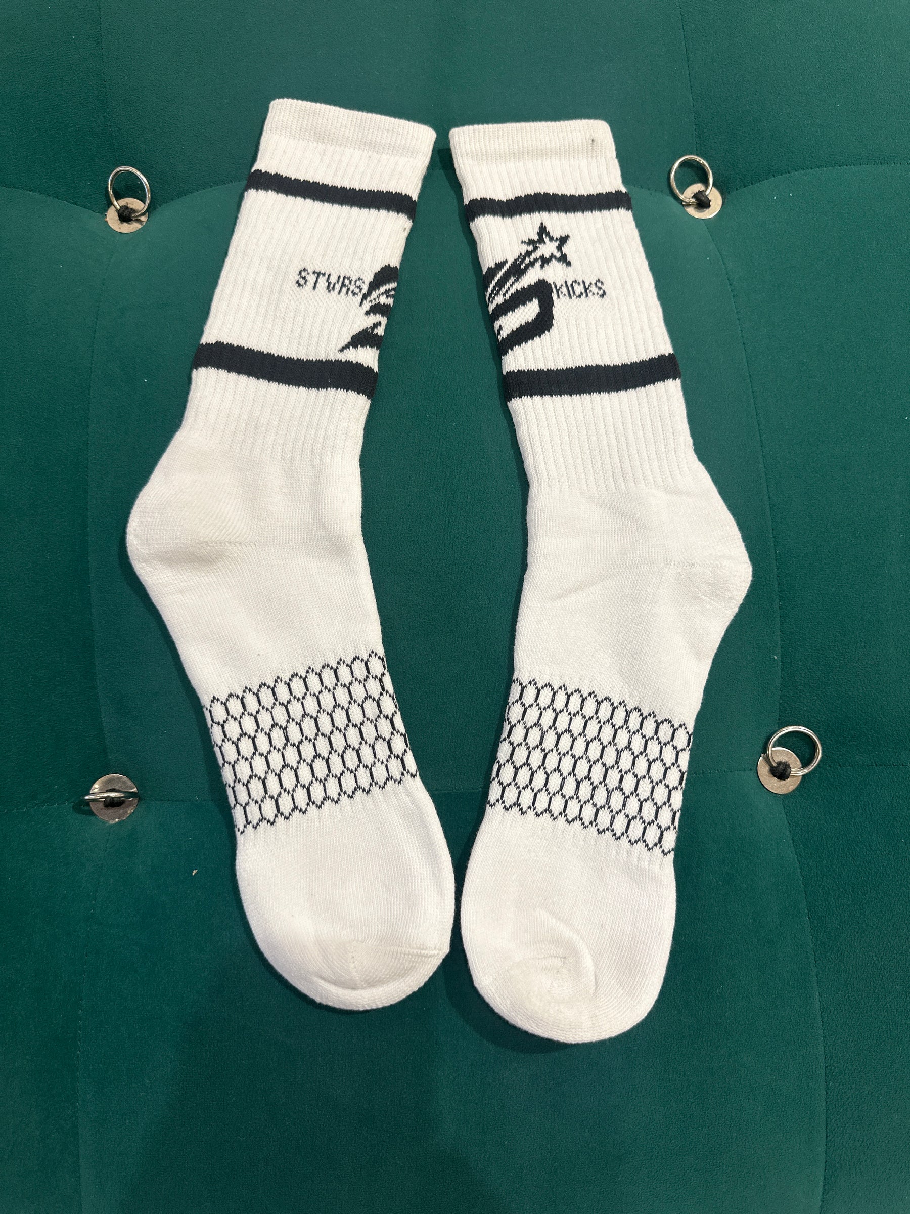 Stvrs Kicks White Socks