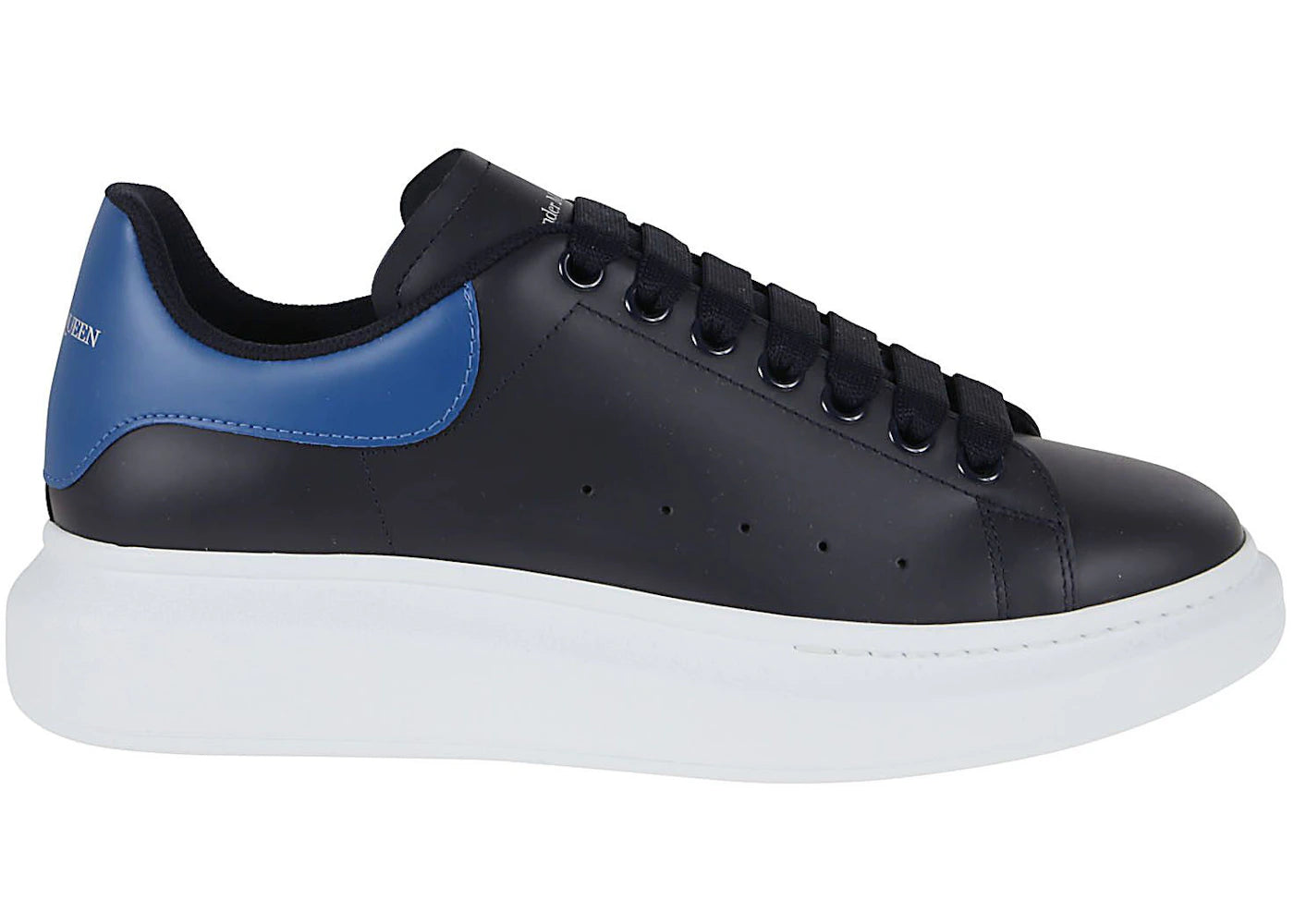 Alexander McQueen Oversized Black Blue - Used