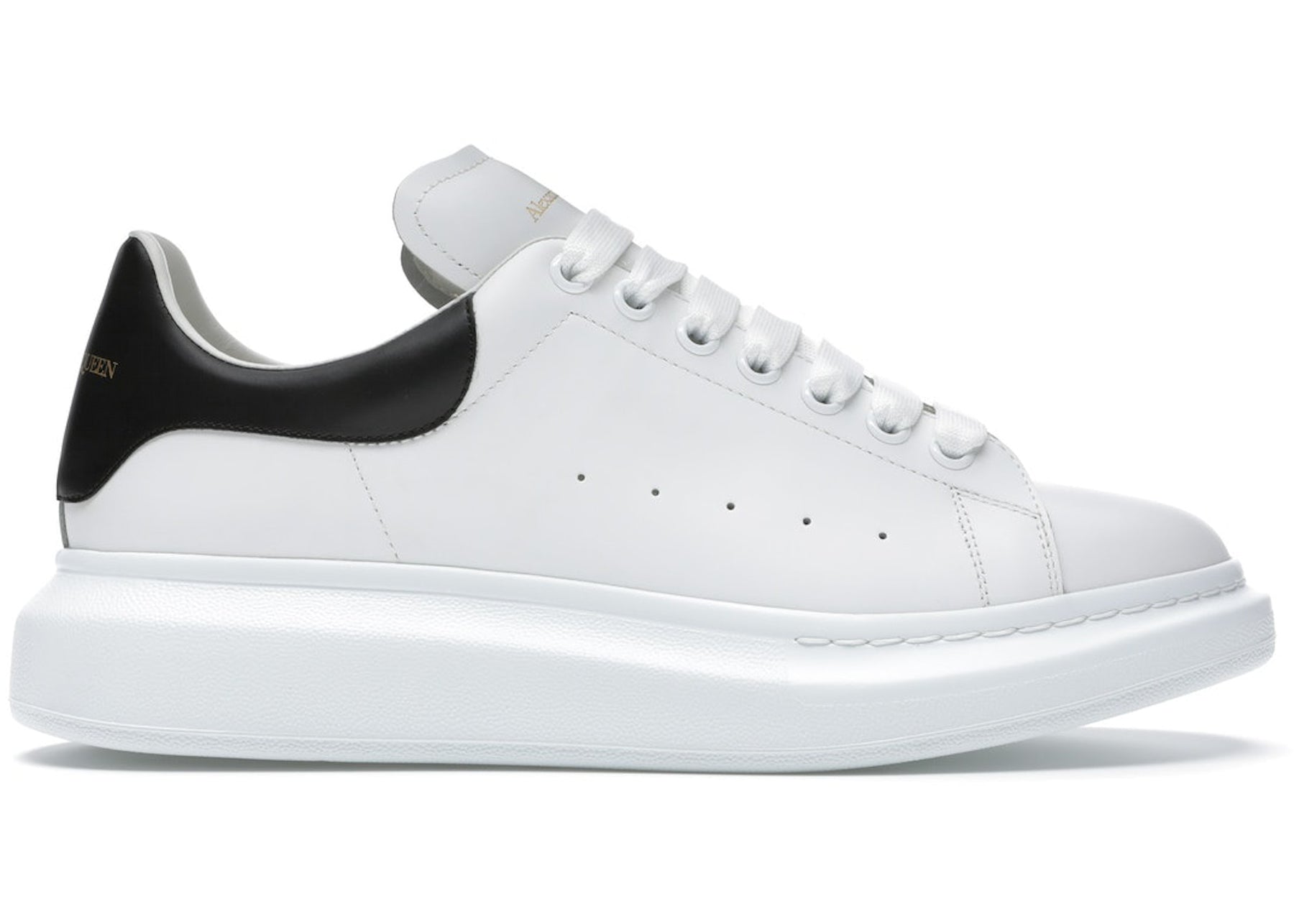 Alexander McQueen Oversized Ivory Black - Used
