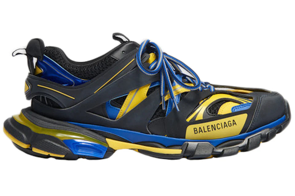 Balenciaga Track Trainer Black Yellow - Used