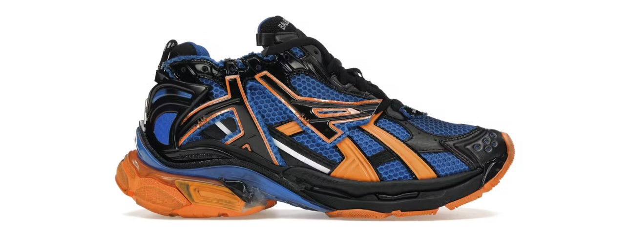 Balenciaga Runner Orange Blue