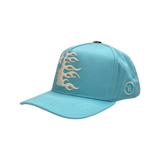 Baby Blue Hellstar Snapback