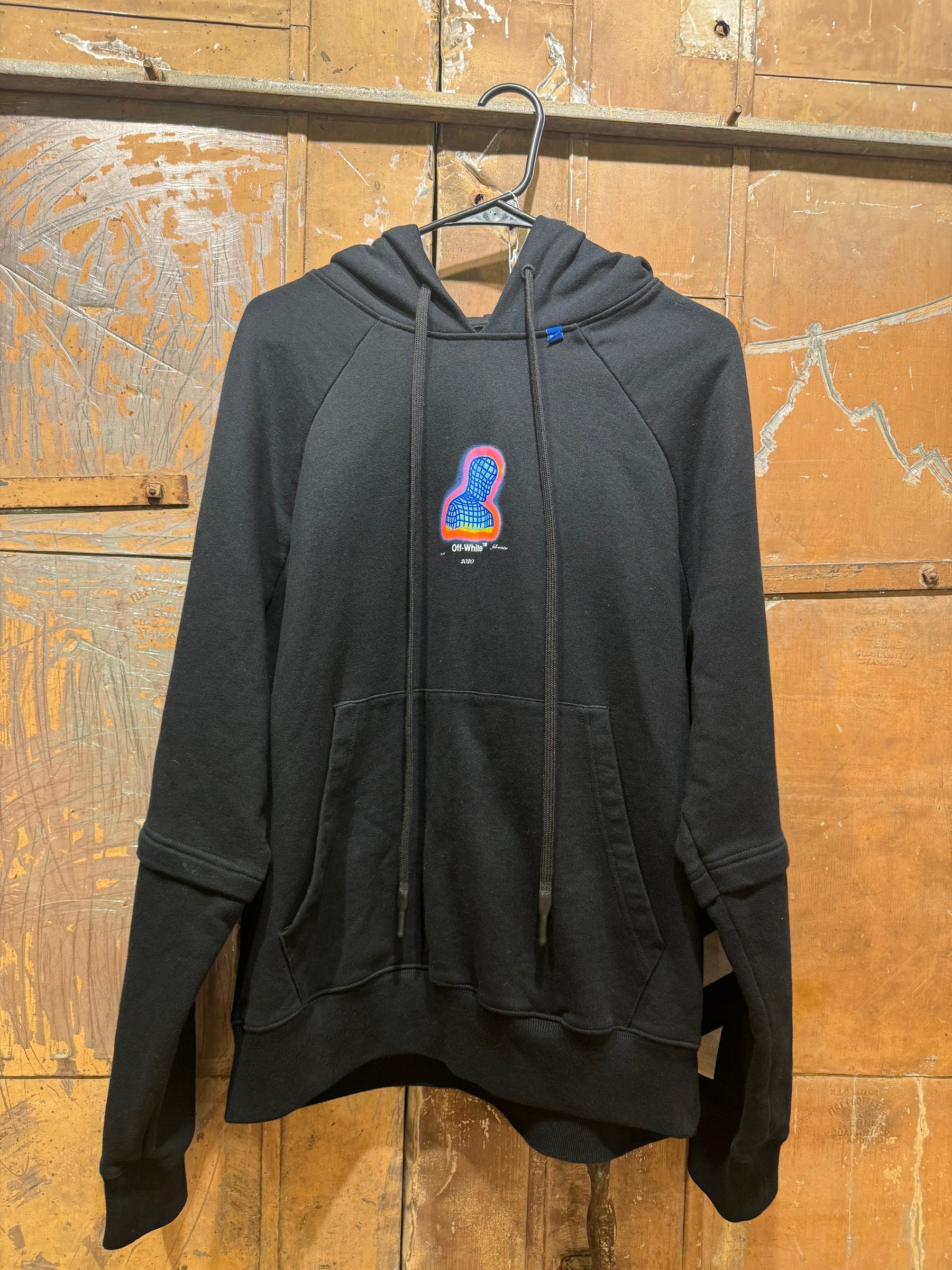 OFF-WHITE Diag Thermo Hoodie - Used