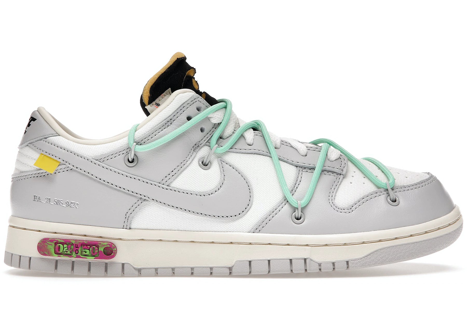 Nike Dunk Low Off-White Lot 4 - Used