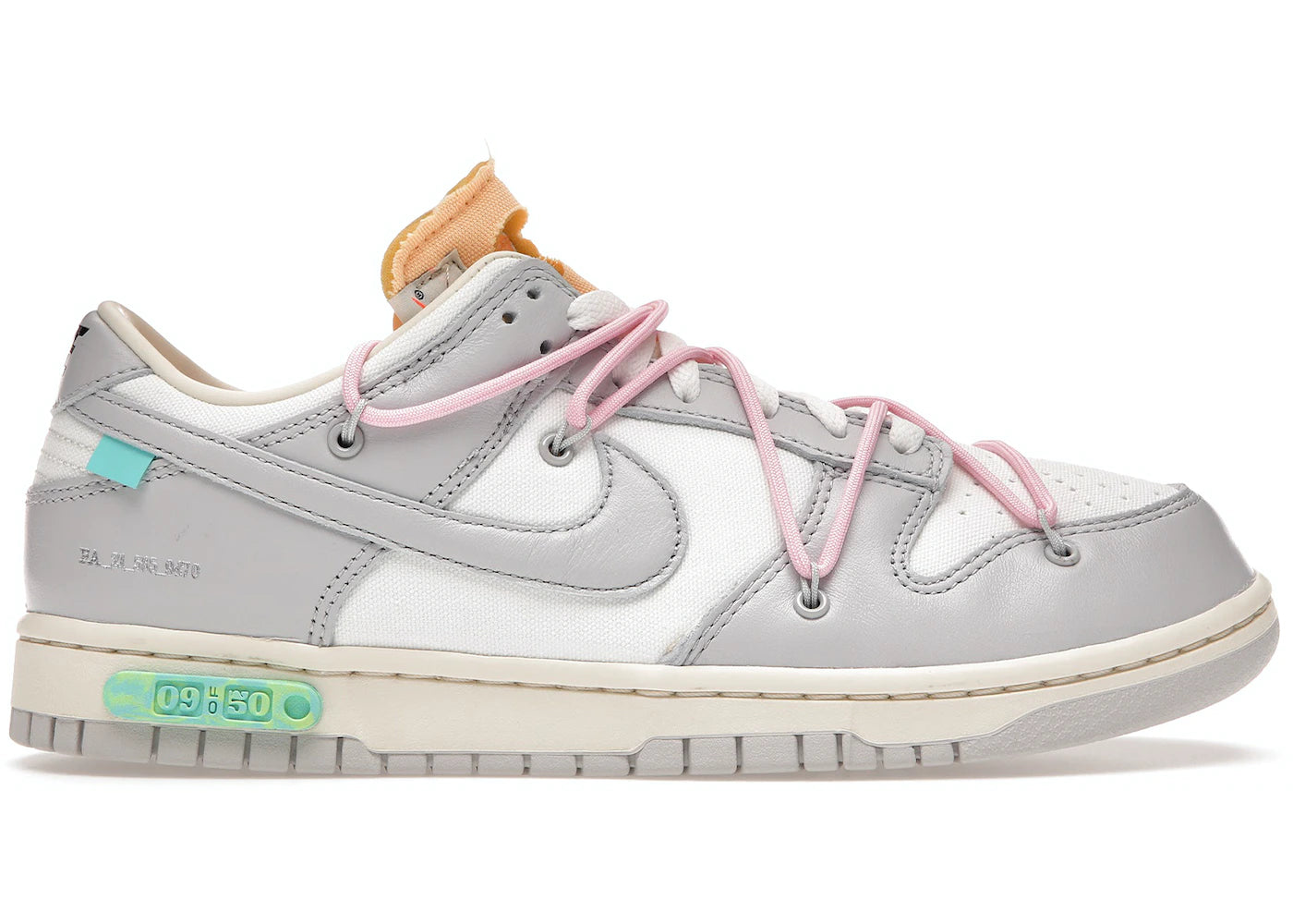 Nike Dunk Low Off-White Lot 9 - Used