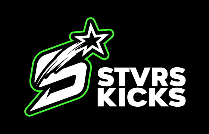 Stvrs Kicks logo