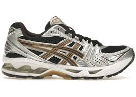 ASICS Gel-Kayano 14 Black Coffee Silver - Used