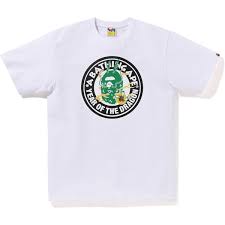 BAPE Year Of The Dragon Tee White