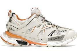 Balenciaga Track White Orange - Used