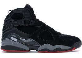 Jordan 8 Retro Bred- Used