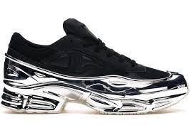 adidas Ozweego Raf Simons Core Black Silver Metallic - Used