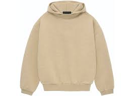 Fear of God Essentials Hoodie Gold Heather