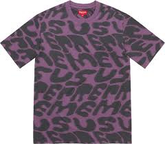 Stacked Intarsia Short Sleeve