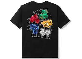 Anti Social Social Club Bussin Tee Black