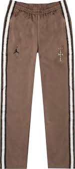 Cactus Jack by Travis Scott x Air Jordan MJ Track Pant 'Palomino/Black' - Used