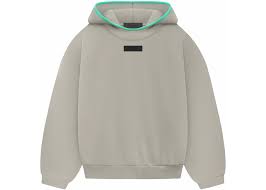 Fear of God Essentials Hoodie (SS24) Seal