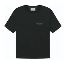 Essentials Tee Black/Grey (Pre-Owned)