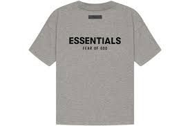 Dark Oatmeal Essentials Tee
