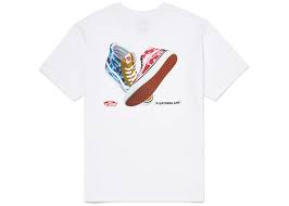BAPE x Vans Sk8 Hi Tee White (Pre-Owned)