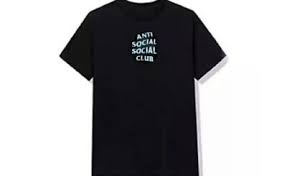 Anti Social Social Club Cold Sweats T-shirt Black