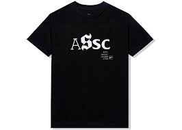 Anti Social Social Club x Fragment Type A Tee (FW22) Black