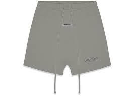Fear of God Essentials Fleece Shorts Cement