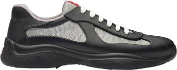 Prada America's Cup 'Soft Rubber Black - Used