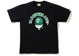 BAPE x GUNNA Tee Black/Green
