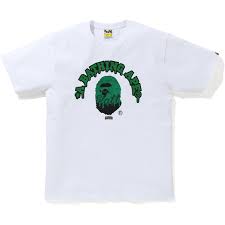 BAPE x GUNNA Tee White/Green
