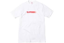 Supreme Motion Logo Tee White (Pre-Owned)