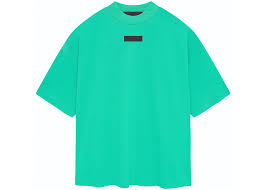 Fear of God Essentials S/S Tee Mint Leaf - Used