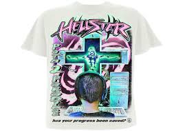 Hellstar Online T-Shirt White (Pre-Owned)