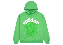 Sp5der Web Hoodie Slime Green (Pre-Owned)
