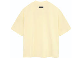 Fear of God Essentials S/S Tee Garden Yellow