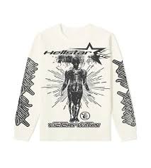 Hellstar Studios Victory Thermal Long Sleeve Cream - (Pre-Owned)