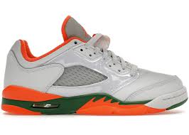 Jordan 5 Retro Low Miami Hurricanes