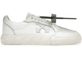 OFF-WHITE Vulc Low Leather White White SS22 - Used