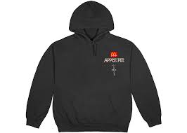 Cactus Jack by Travis Scott x McDonald's Apple Pie Hoodie 'Black'