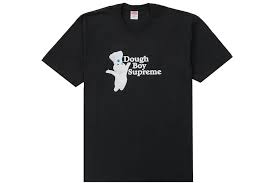 Supreme Doughboy Tee Black - (Pre-Owned)