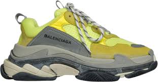 Balenciaga Triple S Trainer 'Yellow Fluo' (2018) - Used