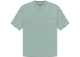 Fear of God Essentials SS Tee Sycamore - (Pre-Owned)