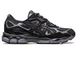 ASICS Gel-NYC Graphite Grey Black - Used