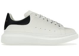 Alexander McQueen Oversized Sneaker 'White Black' - Used